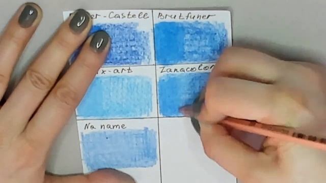 Обзор асмр карандашей ТЕСТ РАСТУШЕВКА DRAWING TEST PENSIL asmr смотреть онлайн