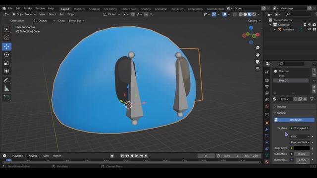 How to Make a Simple Face Rig in Blender смотреть онлайн