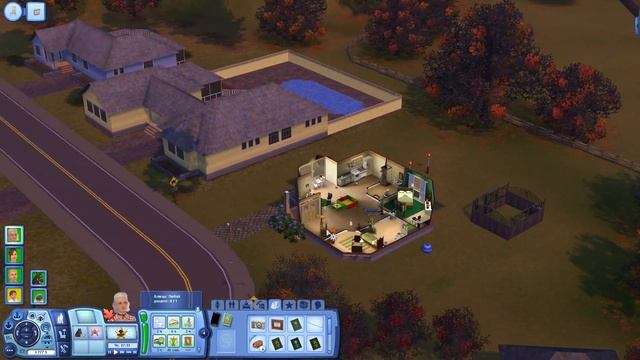 Let's play The sims 3 питомцы #10 Малыш смотреть онлайн