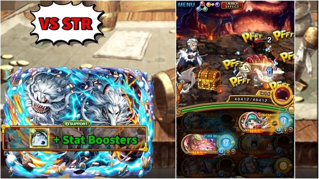 OPTC Kizuna Dogstorm & Catviper - 6 Teams! [One Piece Treasure Cruise] смотреть онлайн