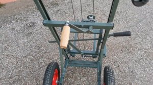 Тележка для перевозки ульев - Апилифт У