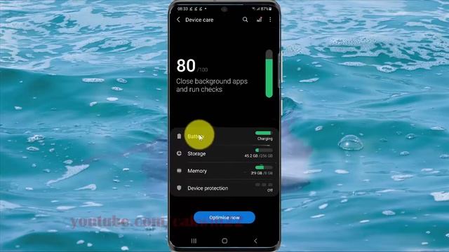 How to turn on or off Limit CPU speed to 70% in Samsung Galaxy S21, S21Plus, or S21 Ultra смотреть онлайн