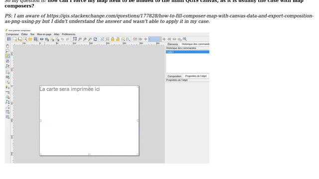 GIS: Loading map from canvas in QGIS Composer created with Python? смотреть онлайн