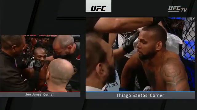 Jon Jones Vs Thiago Santos - FULL FIGHT