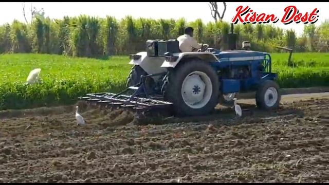 Ford 3610 In Fild Parfomance __ 11 Caltwater __ 50 HP Tractor __ New Video 2020