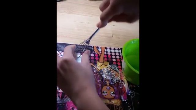 КАК СДЕЛАТЬ ORIGINAL SLIME || ORIGINAL OR FLUFFY SLIME смотреть онлайн