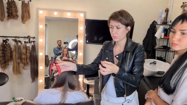 ? Моя любимая работа! обучение наращиванию волос смотреть онлайн