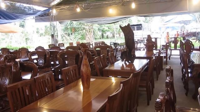 ВЛОГ ВЬЕТНАМ мебель во Вьетнаме вьетнамская деревянная мебель вьетнамская VLOG VIETNAM смотреть онлайн