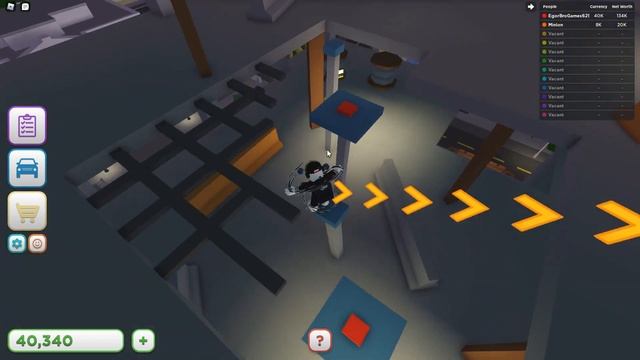 Построил свой номер и достроил пиццерию в Магнат Большого города ROBLOX смотреть онлайн