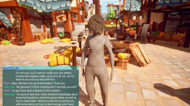 Chat GPT style AI in a Game Character!!! You can SPEAK to the NPC!!!What? that's CRAZY??? смотреть онлайн