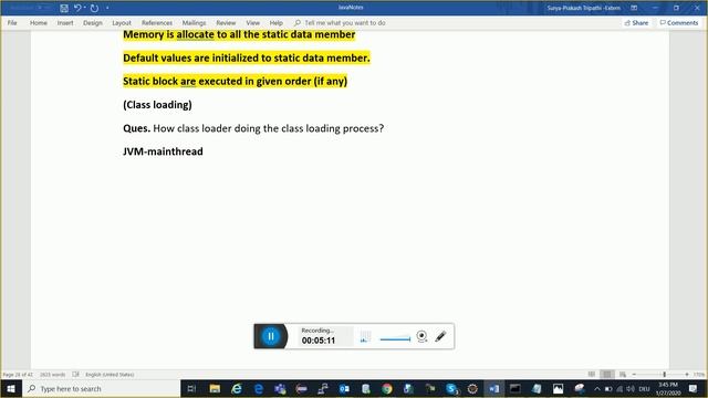 Core Java Online Training Session 77 | Java Tutorial in Hindi | Java Tutorial For Beginners смотреть онлайн