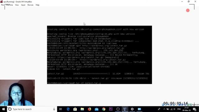 KONFIGURASI VPS WORDPRESS DI DEBIAN 8 JESSIE смотреть онлайн