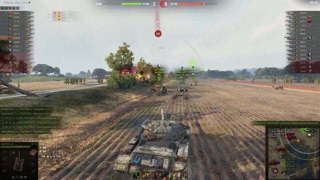 Вылазка с Кланом Укрепрайон Объект-140 Карта Лайв Окс |World of Tanks| 22 03 2022 смотреть онлайн