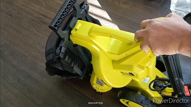 SUNJOE 2 in 1 SBJ807E - Electric Vacuum + Mulcher Unboxing and Review #sunjoe #mulcher #leafcleanup смотреть онлайн
