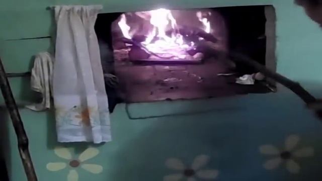 Как топить русскую печку смотреть онлайн