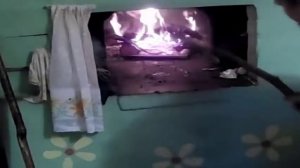 Как топить русскую печку