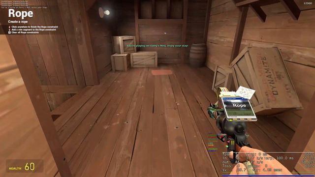 Fluids in Garry's Mod Are Getting Pretty Crazy... смотреть онлайн