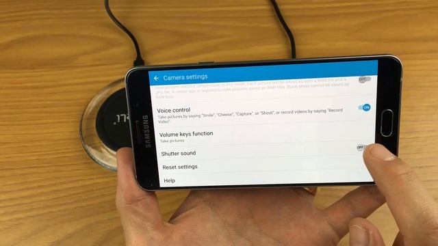 Galaxy Note 5: How to Turn On/Off Camera Shutter Sound смотреть онлайн