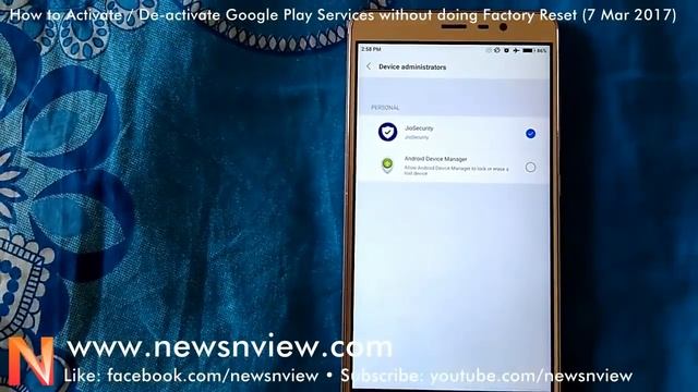 How to Uninstall Google Play Services without Factory Reset | Activate & Repair Google Play App смотреть онлайн