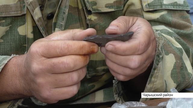 Древний курган нашли алтайские археологи в Чарышском районе смотреть онлайн