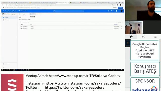Sakarya Coders - Google Kubernetes Engine üzerinde, .NET Core Web Api Yayınlama (Barış ATEŞ) смотреть онлайн