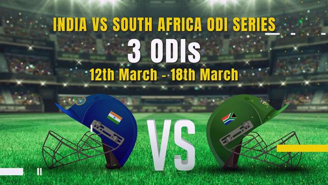 India vs South Africa - 3 ODIs - Upto ₹CRORES in WINNINGS 💰 MyTeam11 смотреть онлайн