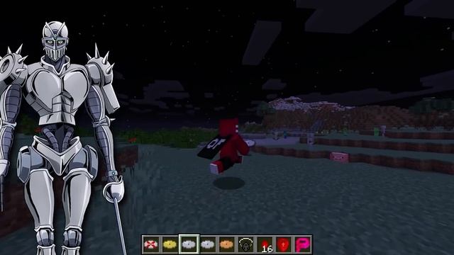 Minecraft, mas é JOJO BIZARRE ADVENTURE смотреть онлайн