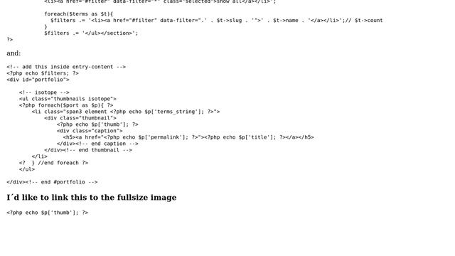 Wordpress: Link to full size post thumbnail смотреть онлайн