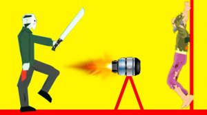 МНЕ НЕ ВЫБРАТЬСЯ! МАНЬЯК ХОЧЕТ МЕНЯ УБИТЬ! ПРОШЕЛ САМЫЙ БЕЗУМНЫЙ УРОВЕНЬ В ХЭППИ ВИЛС (Happy Wheels)