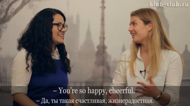 3. Alexa and Giza. To be in the mood for smth. смотреть онлайн