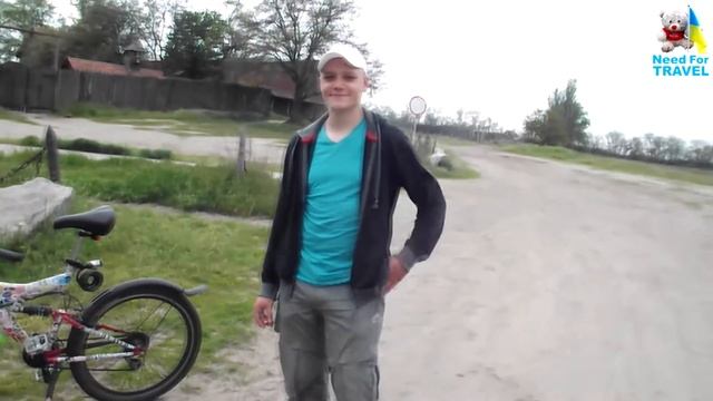 Велопокатушка по Хортице (Hortitsa cycling, Ukraine) смотреть онлайн