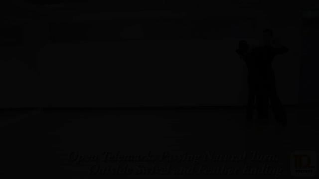 Foxtrot Open Telemark, Passing Natural Turn, Outside Swivel and Feather Ending смотреть онлайн