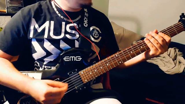 ATTILA- Hate Me (guitar cover) VAZZILLA смотреть онлайн