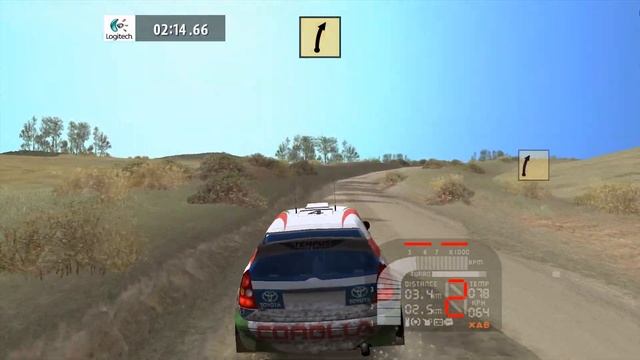 Toyota Corolla E110 WRC | Richard Burns Rally смотреть онлайн