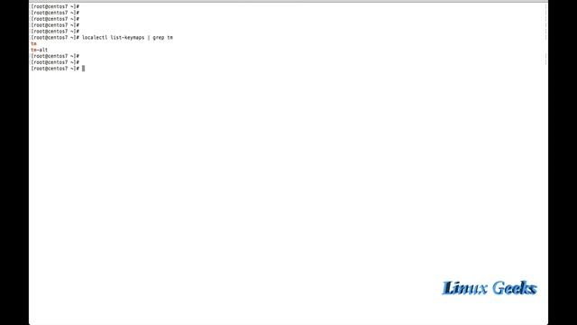 10.changing the keyboard layout using localectl смотреть онлайн