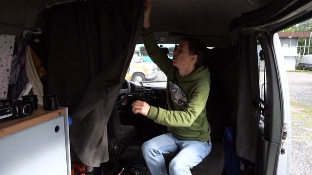 Автодом из соболя