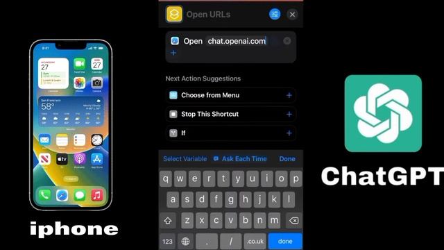 how to download chatgpt on iphone | use chatgpt in iphone in Hindi/Urdu tutorial смотреть онлайн