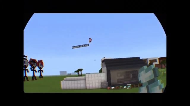 Minecraft PlayStation 4 in Virtual Reality смотреть онлайн