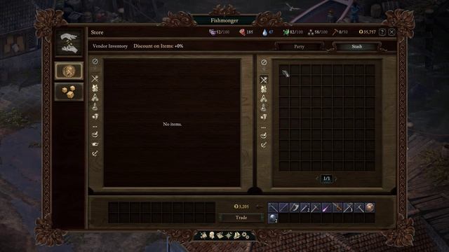 Pillars of Eternity 2 How to quickly make a lot of money in the beginning of the game. смотреть онлайн