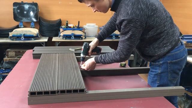 Монтаж террасной доски смотреть онлайн