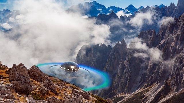 UFOs Can Fly Through Mountains [#19c]