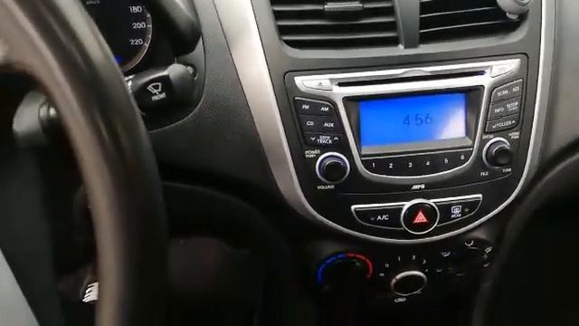 HYUNDAI ACCENT I25 TP MOD 2013