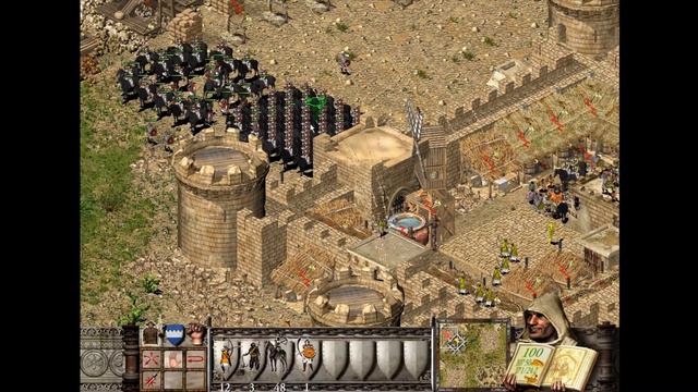 Stronghold Crusader 014 German 1.3 Land der Araber смотреть онлайн