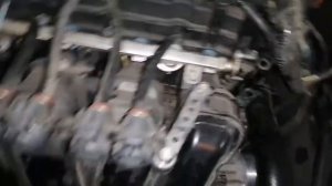 Замена щеток генератора Hundai Santa Fe 2.4 2011 год