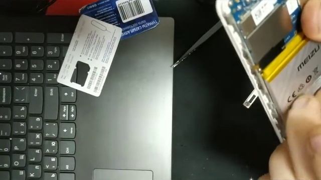 Замена аккумулятора на смартфоне Meizu m5 #ремонтсмартфонов #Meizu #смартфоны смотреть онлайн