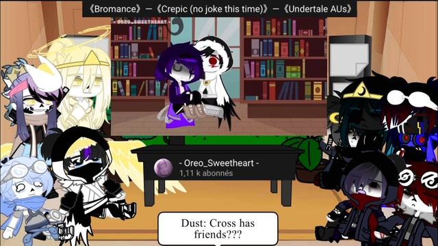 Sans aus react to memes ll Very Short ll Part 5/5 ll My AU ll〈• тeddy_тιred_arтιѕт •〉 смотреть онлайн