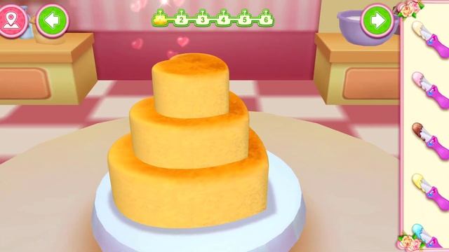 Wedding Design Girl Game - Cool Bridal Makeup, Dress Up, Color Hairstyles & Cakes Design Games смотреть онлайн