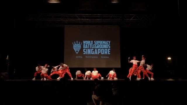 World Supremacy Battleground Singapore[Varsity]-Academy Of Nutz