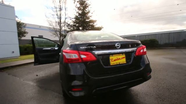 2017 Nissan Sentra S | Black | HY240096 | Kent | Tacoma смотреть онлайн