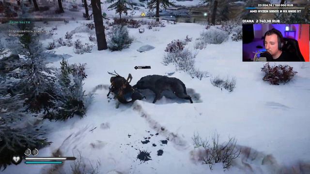 Обзор Assassin’s Creed Valhalla прохождение на русском #1 / Ассасин Крид Вальгалла на RTX 3080 смотреть онлайн